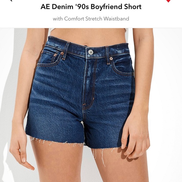 American Eagle 90s 90s Boyfriend Denim Short ISO American Eagle